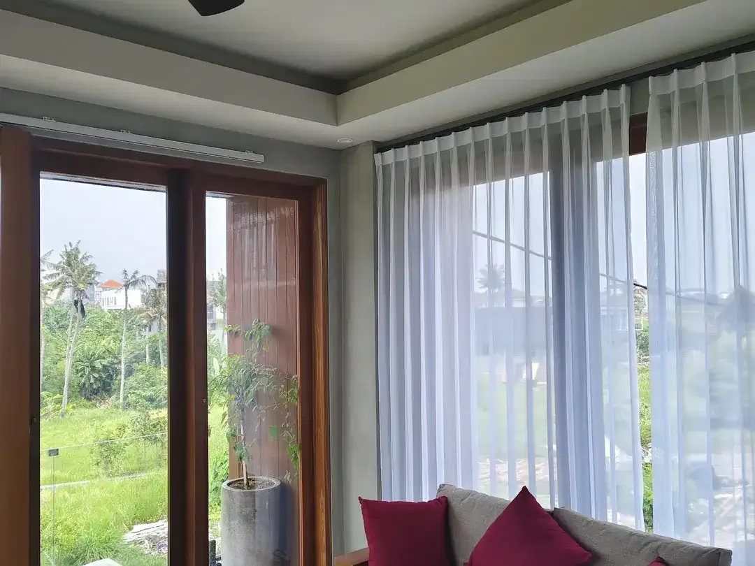 VILLA FULL FURNISHED VIEW SAWAH DAN LAUT PANTAI CEMAGI BALI - Image 8 of 10