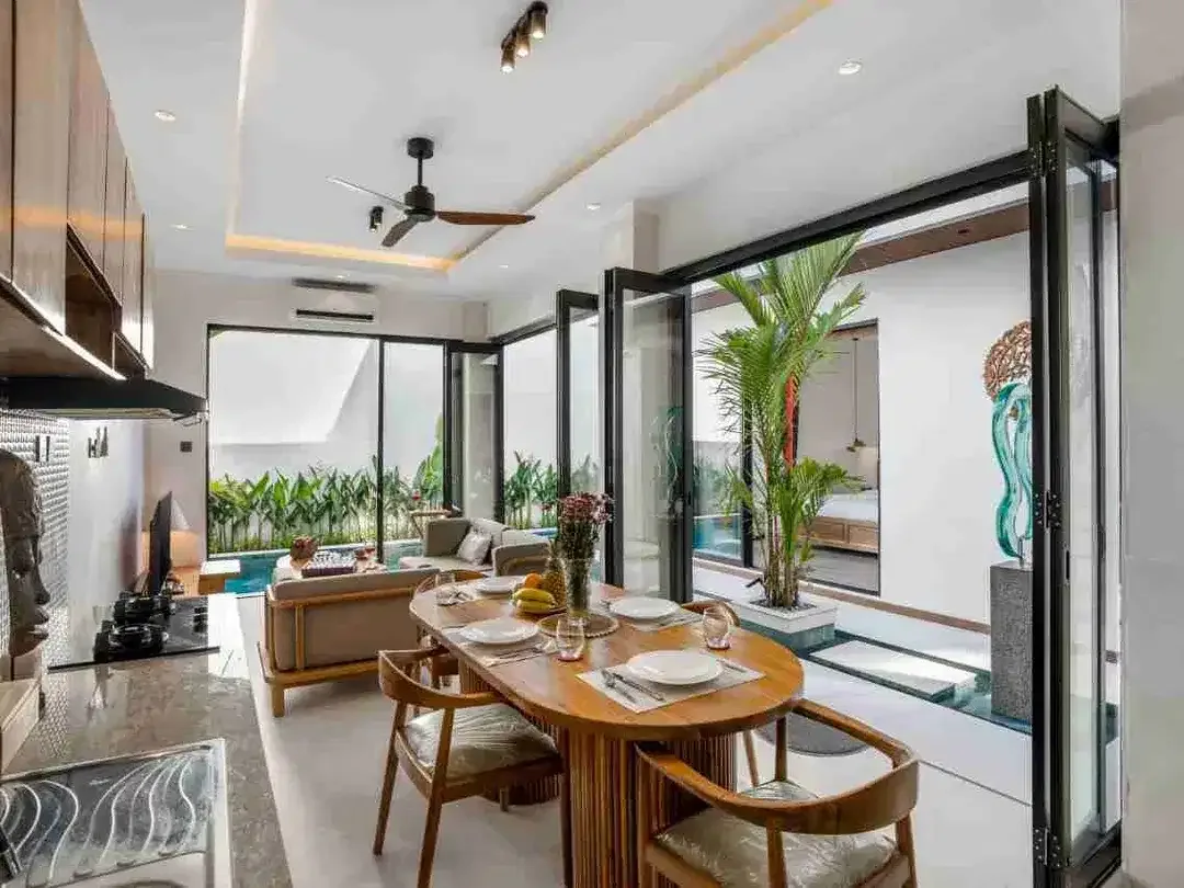 Vila Modern 3 Kamar Baru Siap Huni di Kerobokan Bali - Image 9 of 10