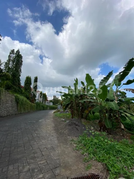 Flash Sale Drop 4.5Jt/M2 - Cocok Dibangun Villa Kavling Siap Bangun Greenlot Residence Munggu Bali 11 Are SHM River View - Image 3 of 4