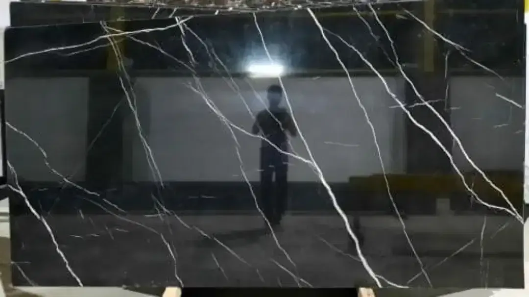 Marmer Nero MarQuina Marble - Image 3 of 4