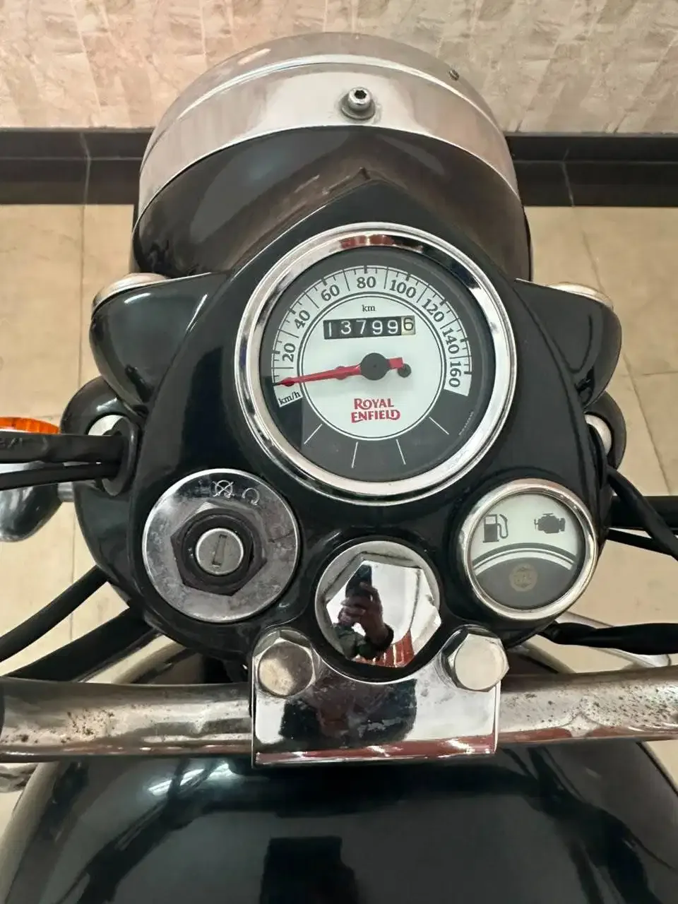 Dijual Royal Enfield Classic 500 cc 2018 - Image 5 of 5