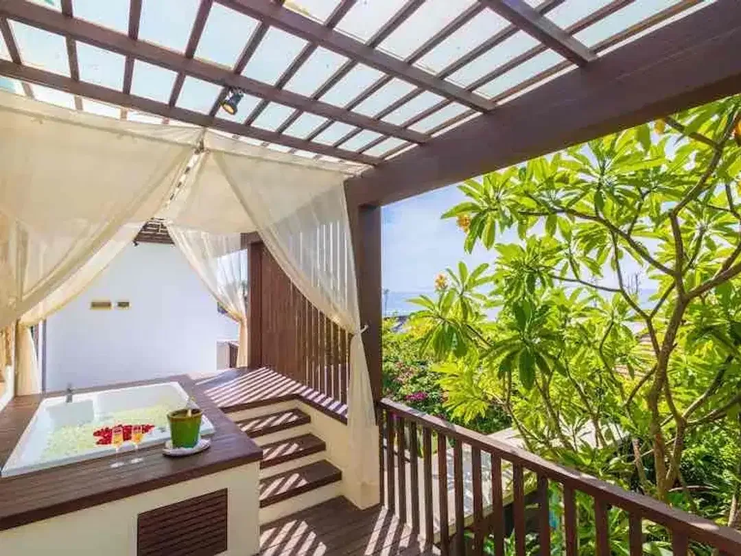 for sale 1 unit villa royal purnama beachfront villa - Image 6 of 10