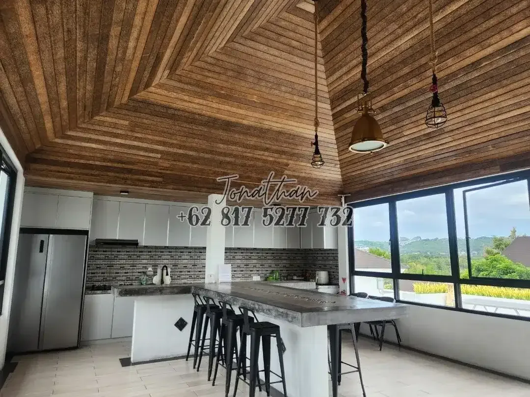 Dijual Luxury Villa 15 Kamar 1 Km ke Pantai Balangan Jimbaran - VSAA - Image 4 of 10