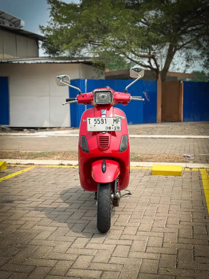 VESPA S 150 3V 2013 MERAH - TERMURAH SEINDONESIA - Image 1 of 9