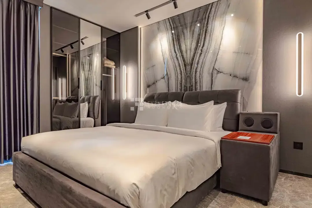 Premium Modern One  Bedroom Apartment With Rooftop Bliss In Umalas - Image 9 of 10