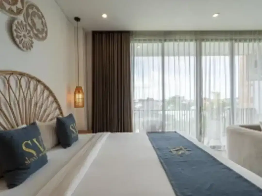Sunny Aparts | 1BR Pool View Villa in Canggu, Bali - Image 2 of 10