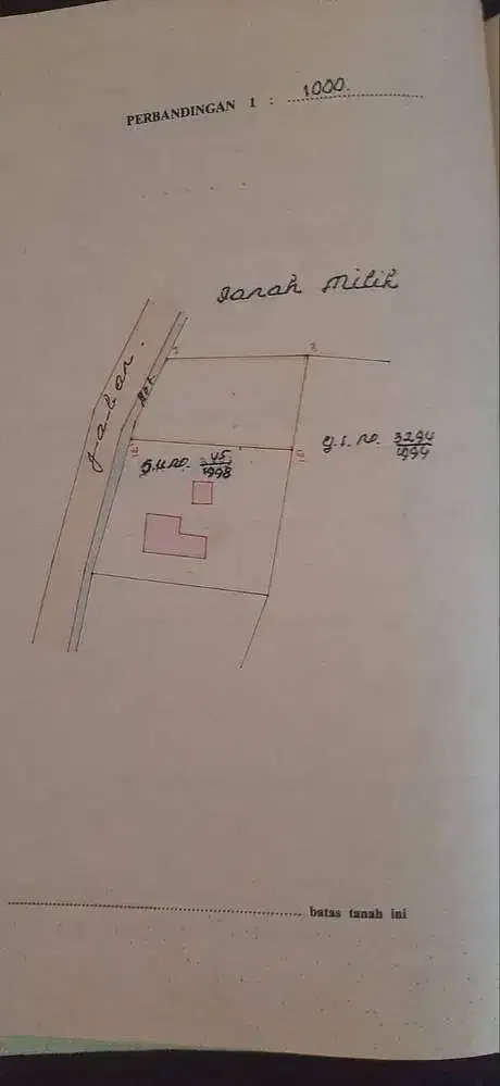 DIJUAL LAHAN PREMIUM JALAN RAYA BEDUGUL - Image 5 of 5