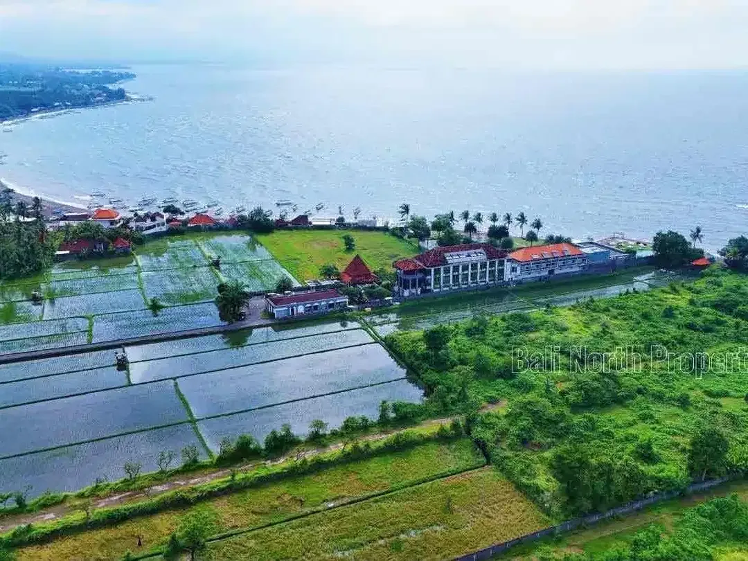 FOR SALE LAND  BEACHFRONT LOVINA, BULELENG, BALI - Image 4 of 10