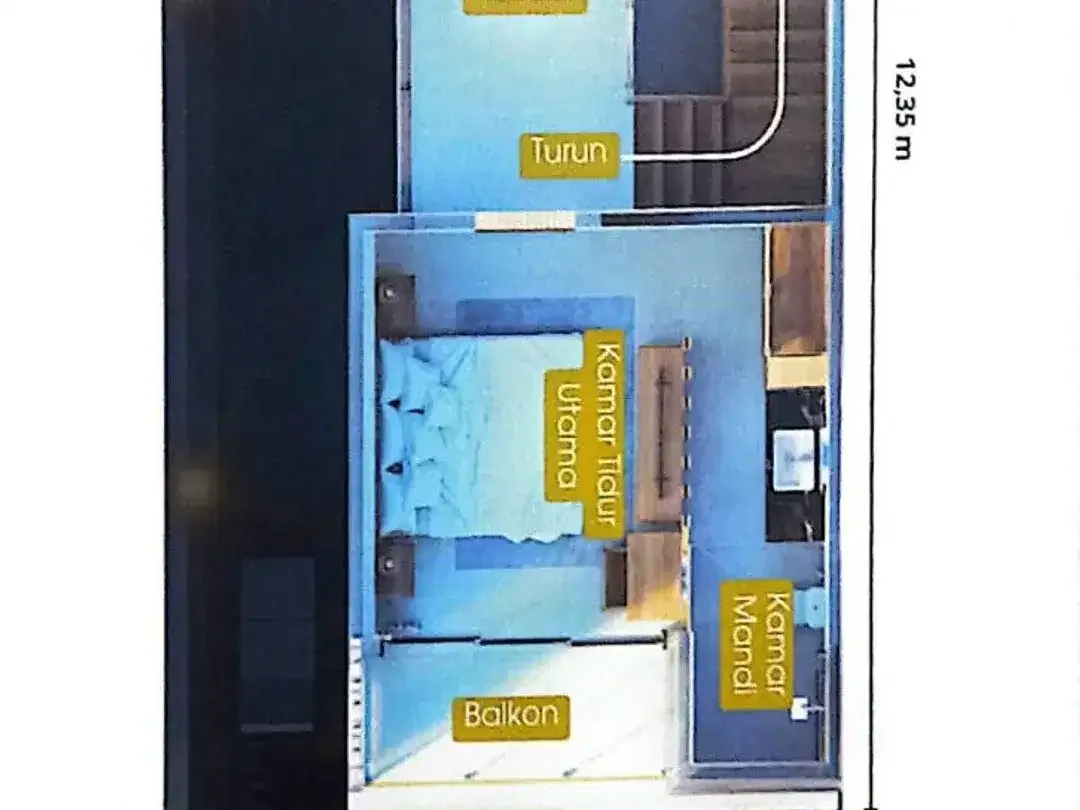 VILLA SUPER MODERN TROPIS CLUSTER GOOD INVESTASI GOOD LOCATION JIMBARAN - Image 2 of 10