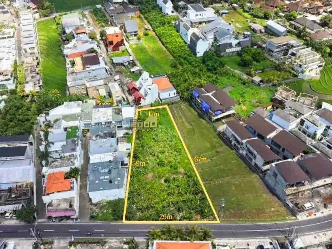 Dijual Tanah Komersil Zona Pink Di Canggu Bali - Image 3 of 4