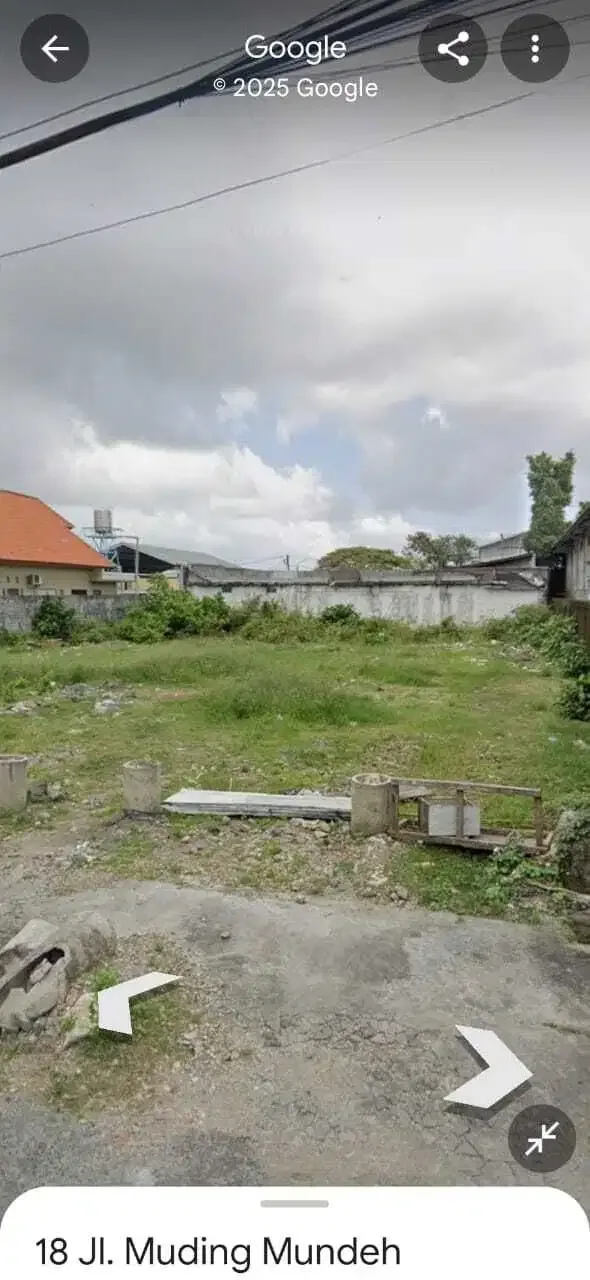 Tanah Komersial Lokasi Strategis di Jalan Utama Kerobokan Bali - Image 6 of 9