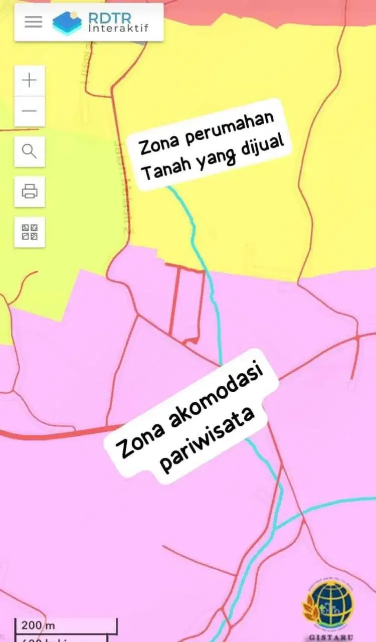 Dijual Tanah 97a di dekat Pandawa Beach Pecatu Bali - Image 8 of 10