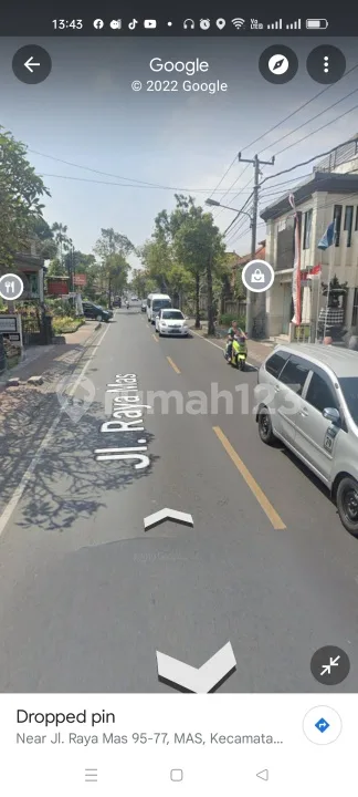 Ruko 227 m2 SHM Bagus Sekali di Jalan Raya Mas Ubud Sangat Cocok Untuk Segala Macam Usaha - Image 4 of 4