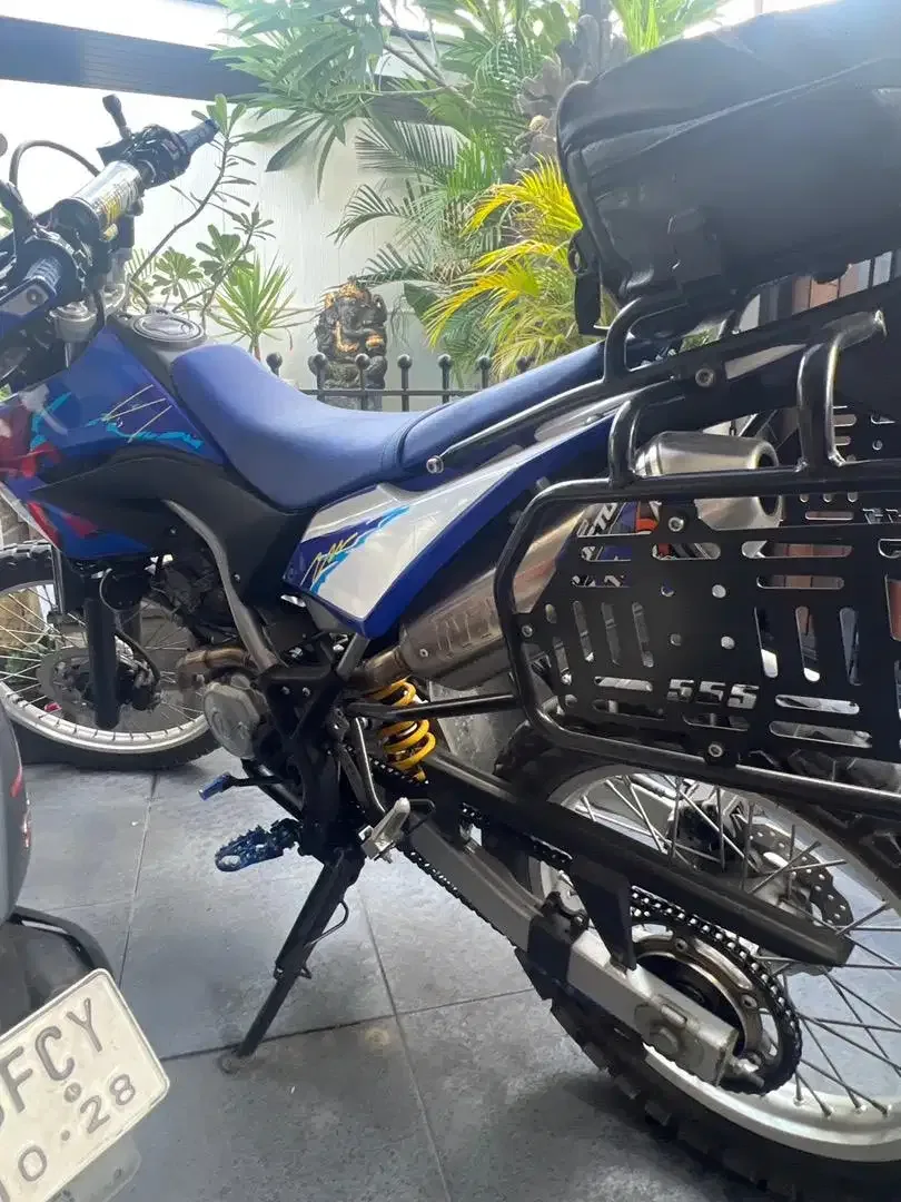 Yamaha WR155 biru 2024 - Image 8 of 9