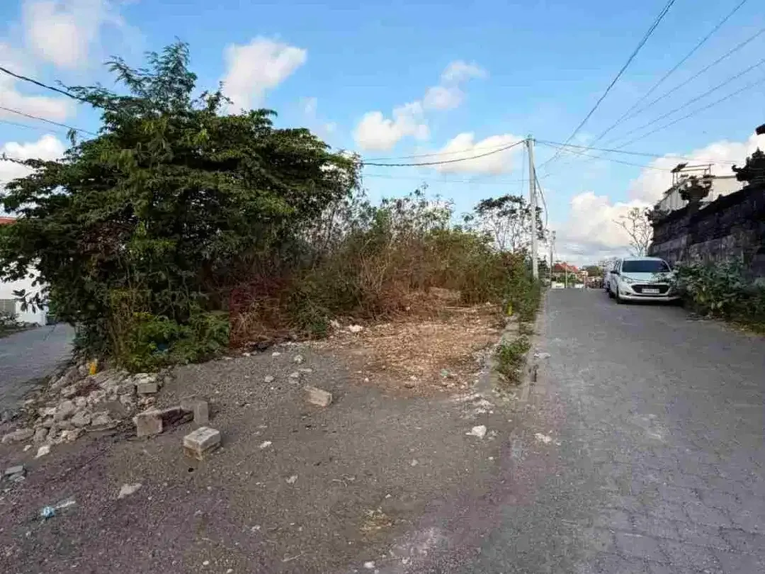 Jual Hook Tanah Luas 274m/2.7are Lokasi Jl Bukit Hijau Jimbaran cocok untuk di buatkan Koskosan atau Investasi lain - Image 5 of 5
