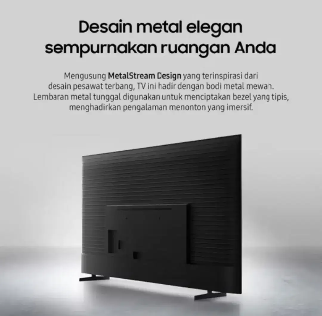Samsung 43 inchi Smart TV 4K UHD Netflix YouTube Baru Garansi Resmi - Image 5 of 7