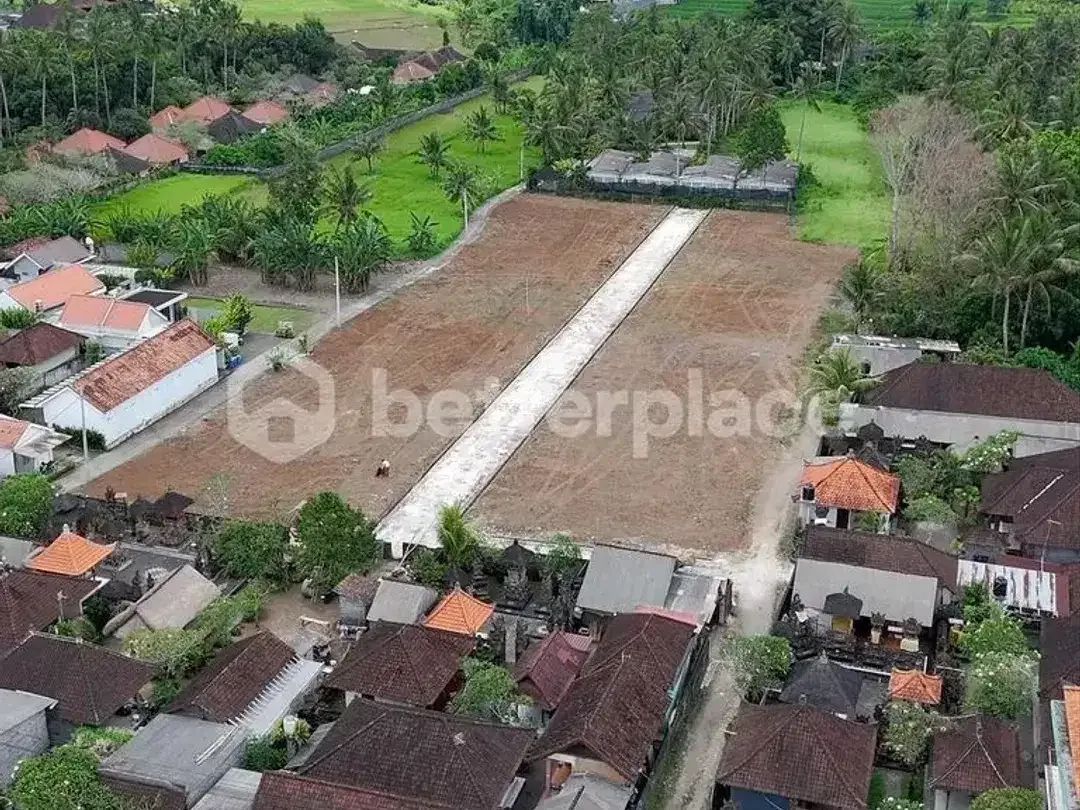 Build Your Dream Tropical Sanctuary in Ubud – Lodtunduh | Premium Freehold Land with Captivating Rice Field Views Only 10 Minutes from Central Ubud - Image 4 of 9
