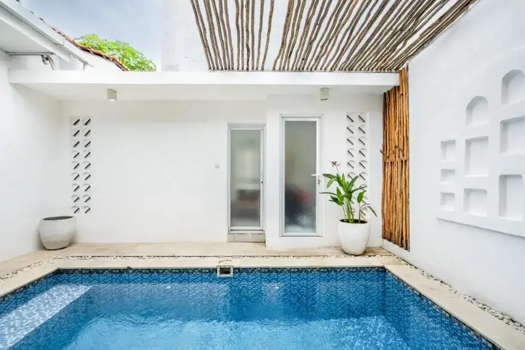 VILLA SHM DIJUAL MURAH DI JIMBARAN - HARGA TURUN JADI RP 2,3 M - Image 4 of 10