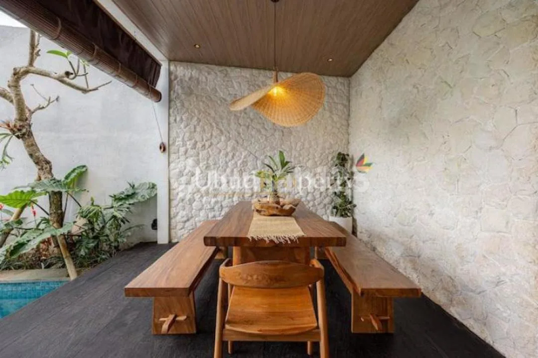 Villa dengan Suasana Tenang dan Pemandangan Sawah yang Indah di Ubud - V4.155 - Image 4 of 4