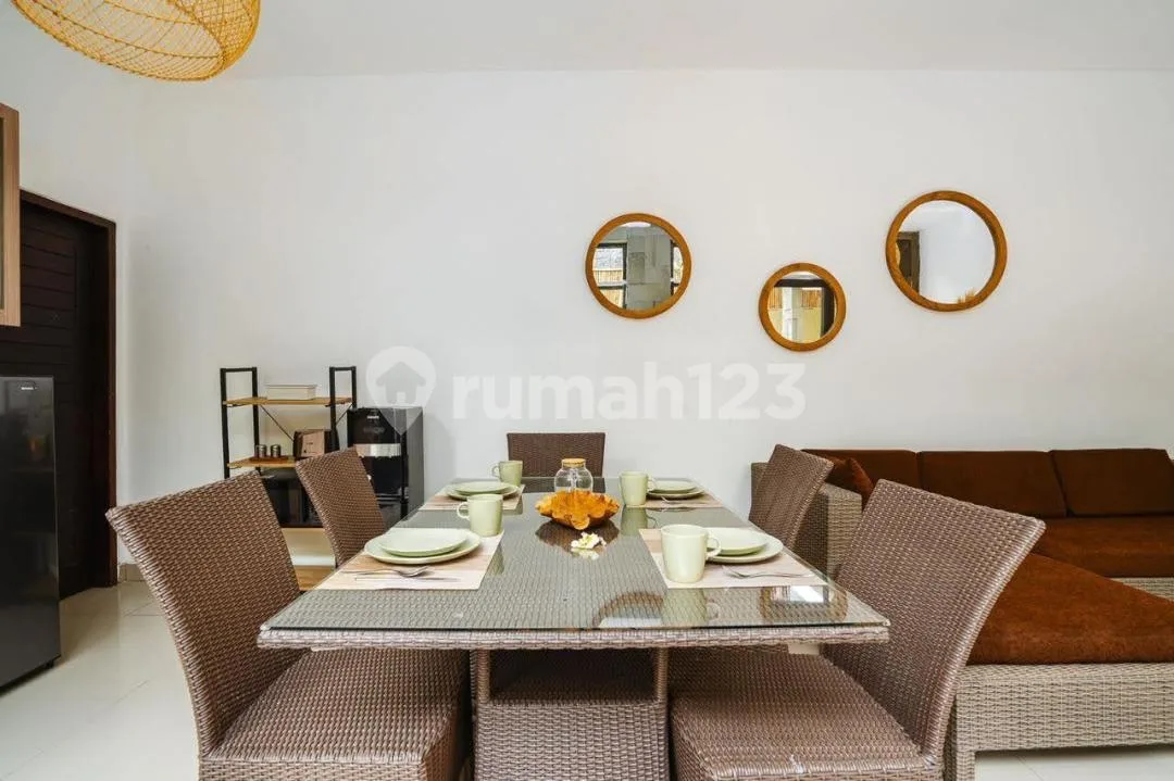 Villa dengan Fasilitas Lengkap Lokasi Strategis di Kerobokan - Image 4 of 4