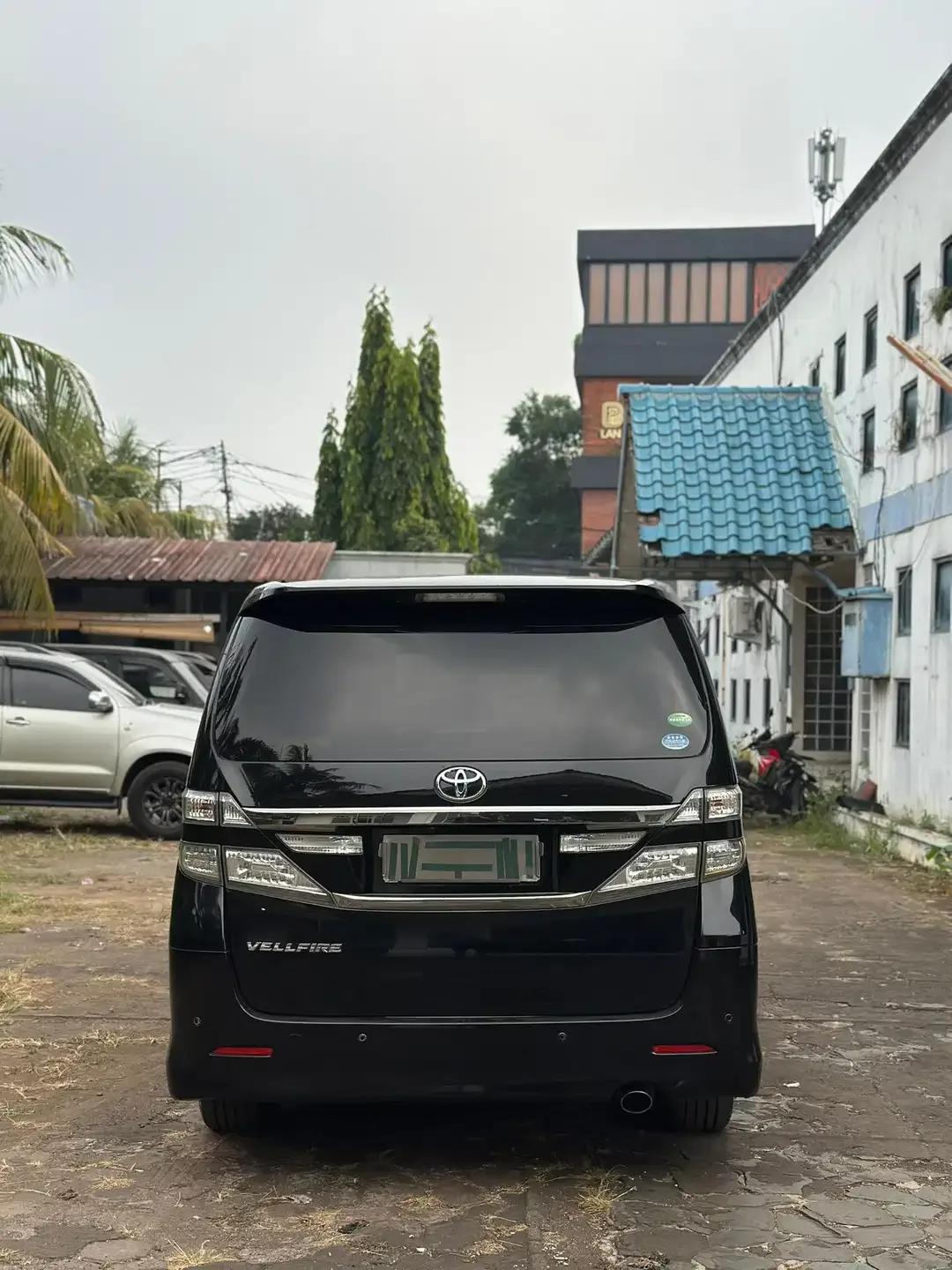 TOYOTA VELLFIRE ZG CBU 2013 (dp 15jt) - Image 6 of 10