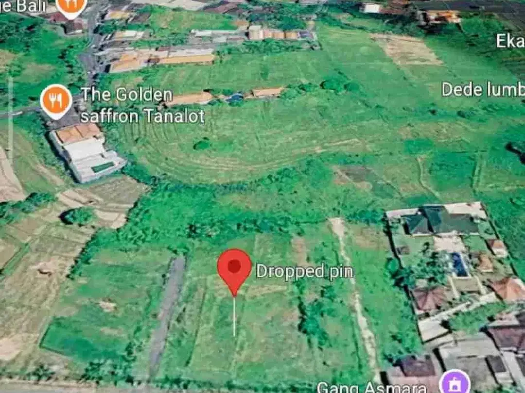 Tanah Komersial 2.650m² Jalan Raya Pantai Nyanyi - Image 8 of 10