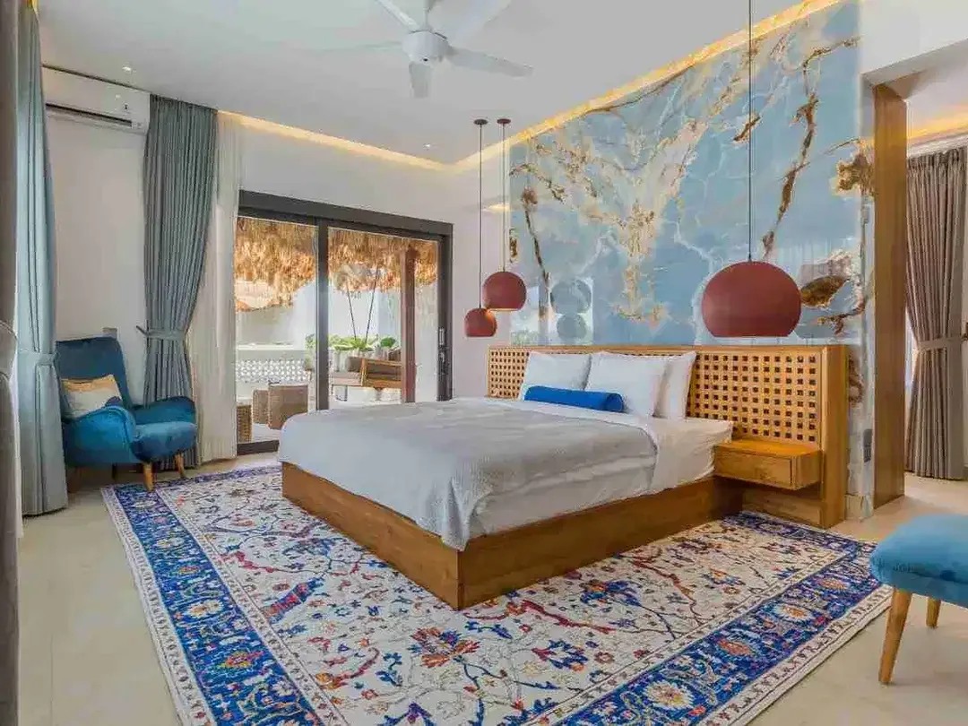 Stunning brand new villa umalas very nice and strategic location all included monthly yearly great for investment - Image 4 of 10