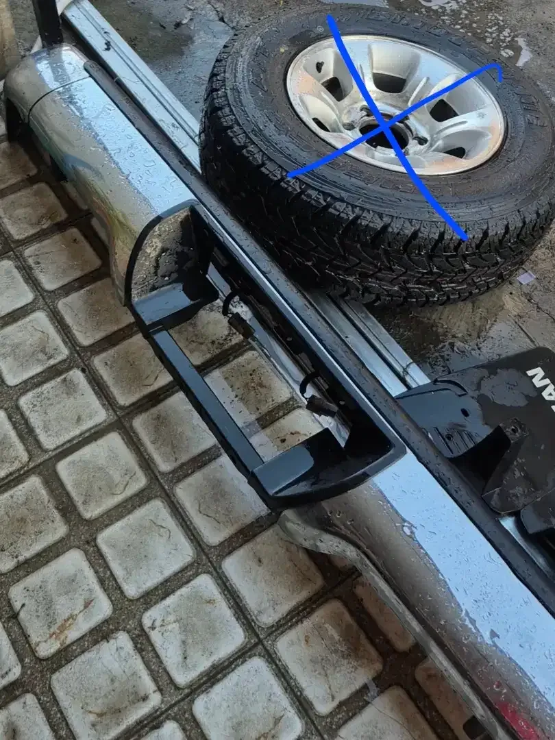 Bumper Belakang Nissan Terrano - Image 1 of 1