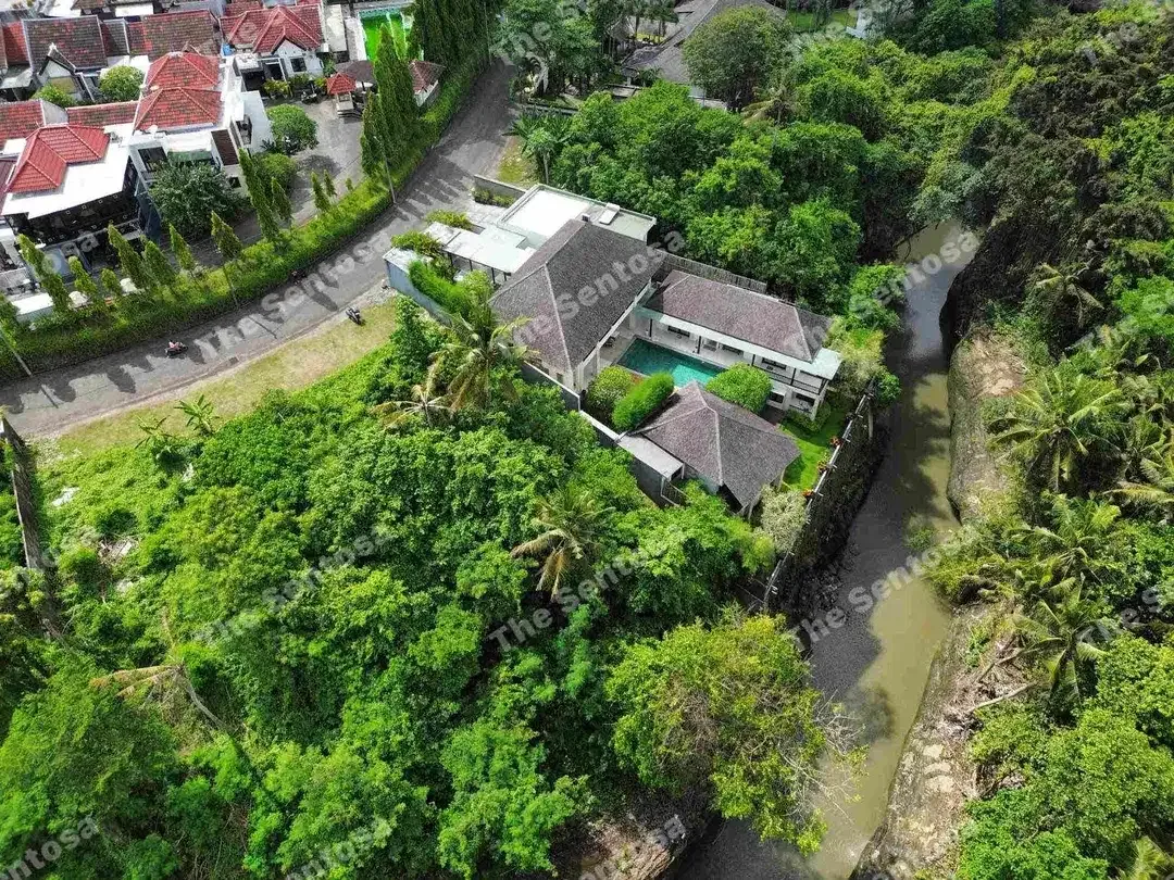 Tanah Pererenan Seseh Munggu one gate system riverfront - Image 8 of 8