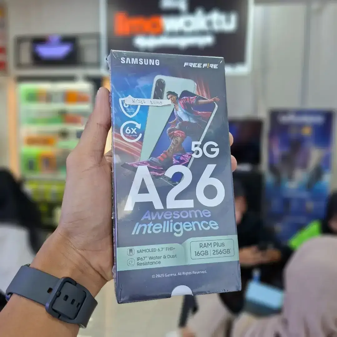Samsung A26 5G stok terbatas cod gratis ongkir - Image 1 of 2