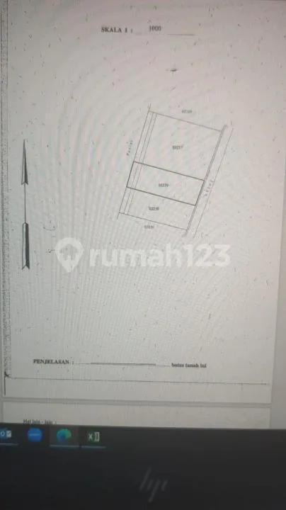 Exclusive! Tanah 20 Are Pinggir Pantai Jerman Kuta - Image 2 of 2