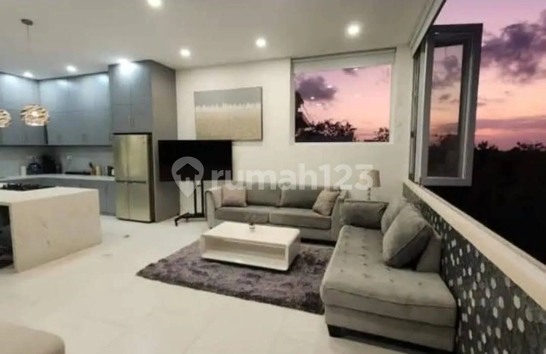 Villa Mewah 2 Lantai Pemandangan Laut dan Gwk Strategis, Jimbaran - Image 4 of 4