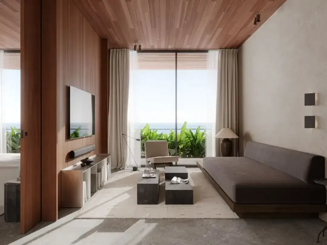 1 Bedroom Luxury Condotel Fully furnished For lesehold 60 Years, at Tabanan - Image 1 of 10