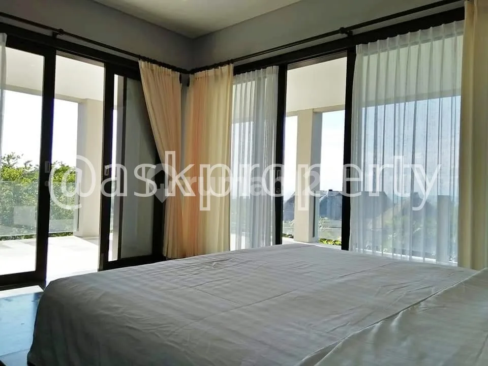 Dijual Murah Villa View Laut & Gunung Lingkungan Tenang Jimbaran Bali - Image 4 of 4