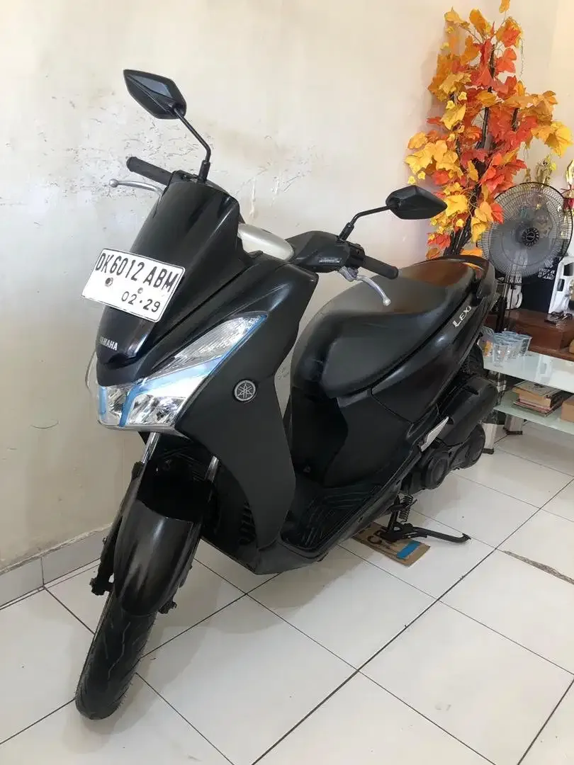 Yamaha Lexi Th.2018 Hitam!! - Image 4 of 10