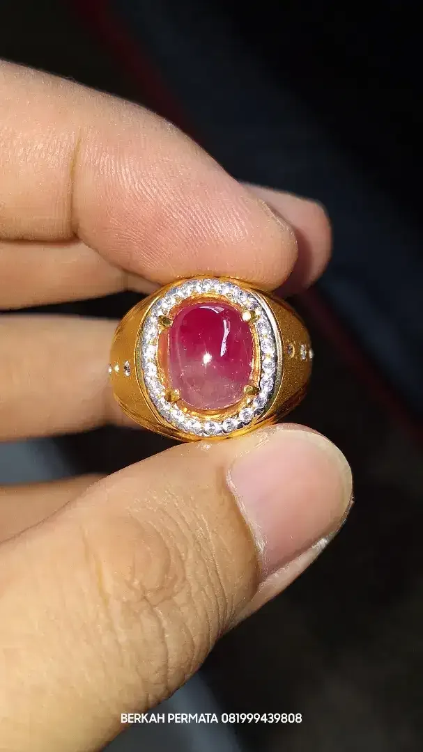 RUBY BURMA KRISTAL BELANG - Image 5 of 7