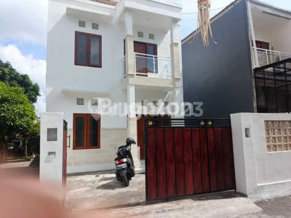 Rumah Baru 3 Br Lokasi Perumahan Denpasar Utara - Image 1 of 4