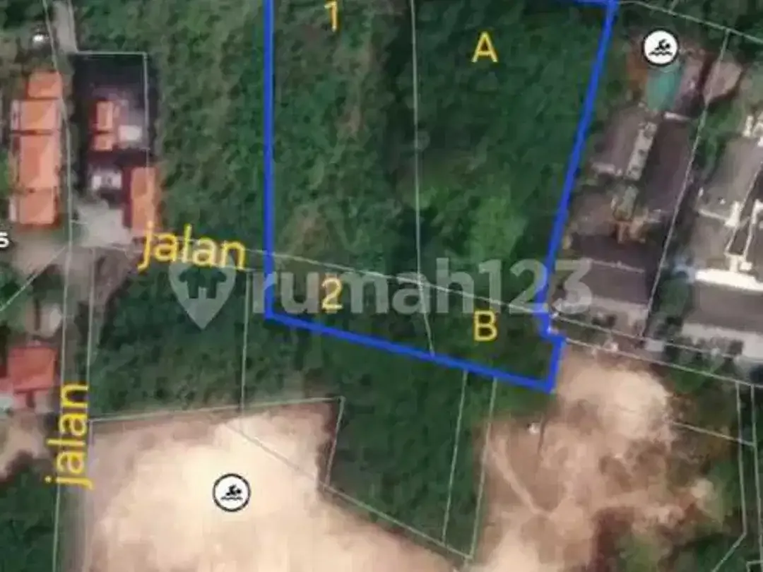 Land For Sale Cliffront At Pecatu Uluwatu - Image 1 of 10
