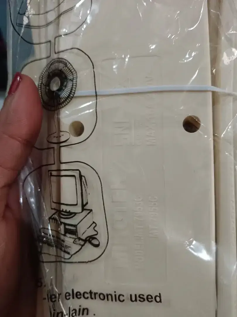 Dijual Murah Stop kontak kabel + saklar on off 5lubang 5Meter BARU - Image 4 of 4