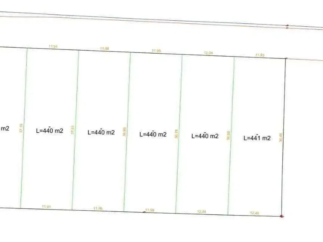 Di jual Tanah 4,40 are Premium 
Lokasi di Jalan Dewi Madri X Renon Denpasar - Image 4 of 4