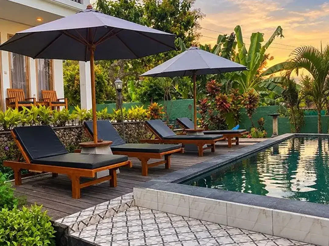 AMS-062.AST | For Sale 3-star guesthouse and bungalow property - Nusa Penida - Image 4 of 10