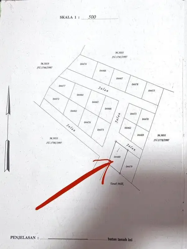 Tanah di Wanasari Bongan Tabanan - Image 2 of 5