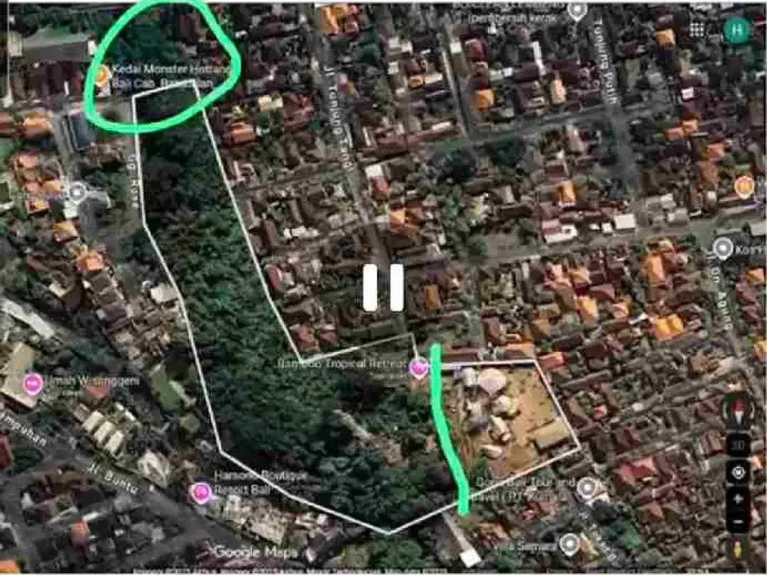 Disewakan Tanah 10a di Jln Sasih Lembeng Batubulan Bali - Image 6 of 10