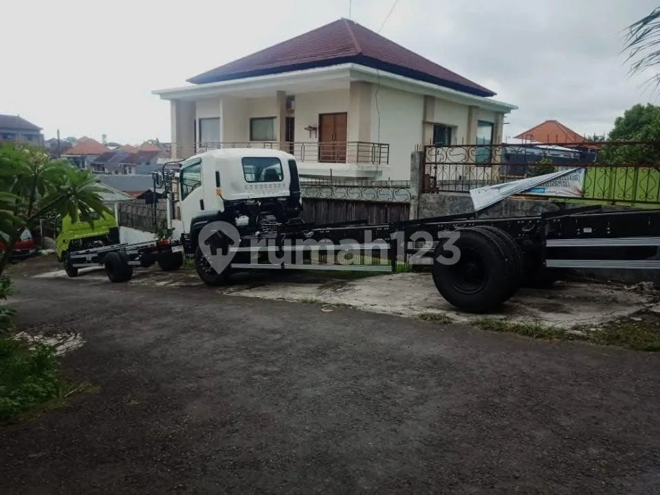 Tanah Luas Strategis Izin Gudang Carrosseri Truk, Cargo, Denpasar - Image 3 of 4
