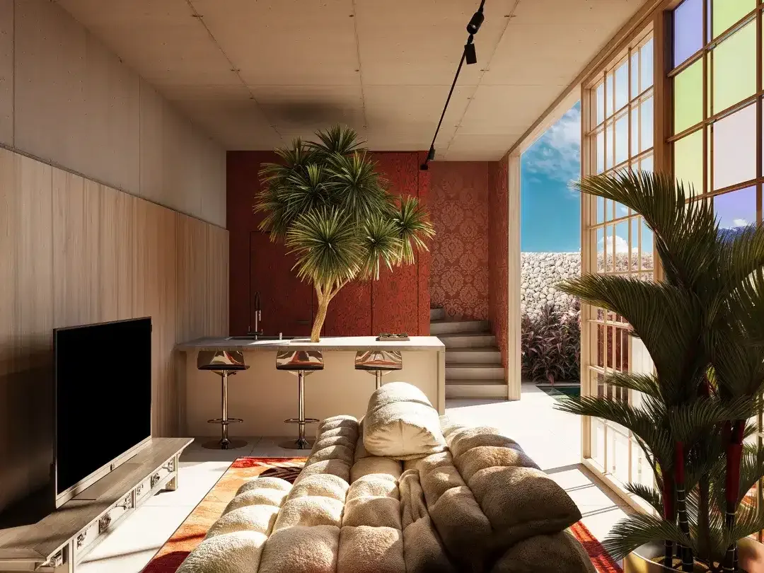 Oceanview 1-Bedroom Designer Villa for Sale – K-Village - Image 6 of 10