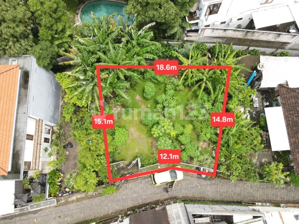 Murah !! Tanah di Berawa Canggu 200MÂ² - Image 2 of 4