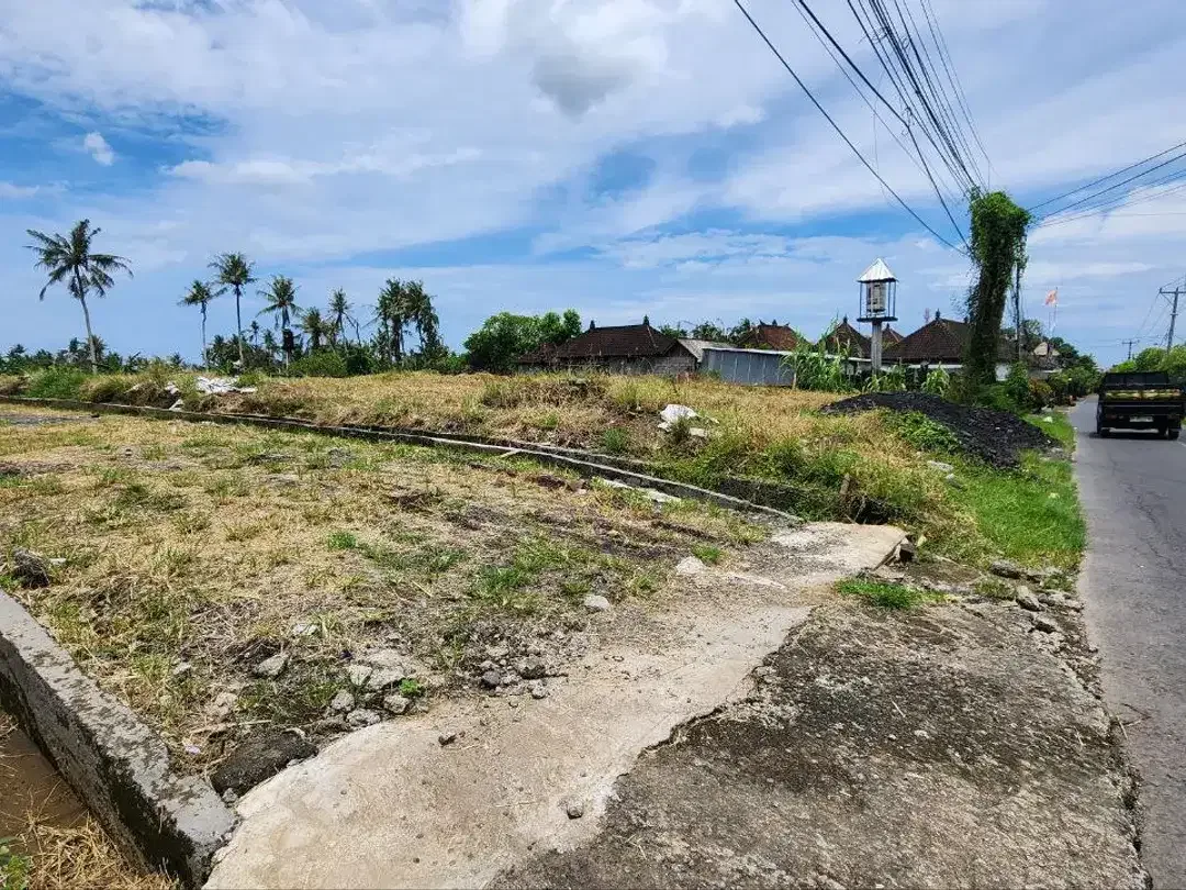 Dijual tanah kavling dengan view sawah berlokasi strategis di Pering, Blahbatuh, Gianyar - Image 6 of 7