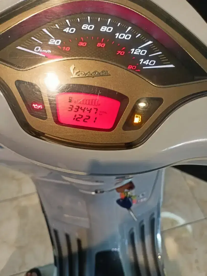 DP 6,1 JT/ BUNGA MENURUN 2% / PIAGGIO VESPA SPRINT TAHUN 2023 - Image 9 of 9