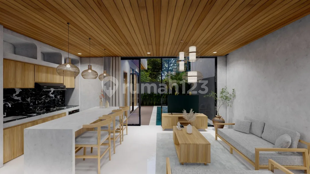 Villa Modern 2Lt Mewah Super Strategis Area Pecatu - Image 3 of 4