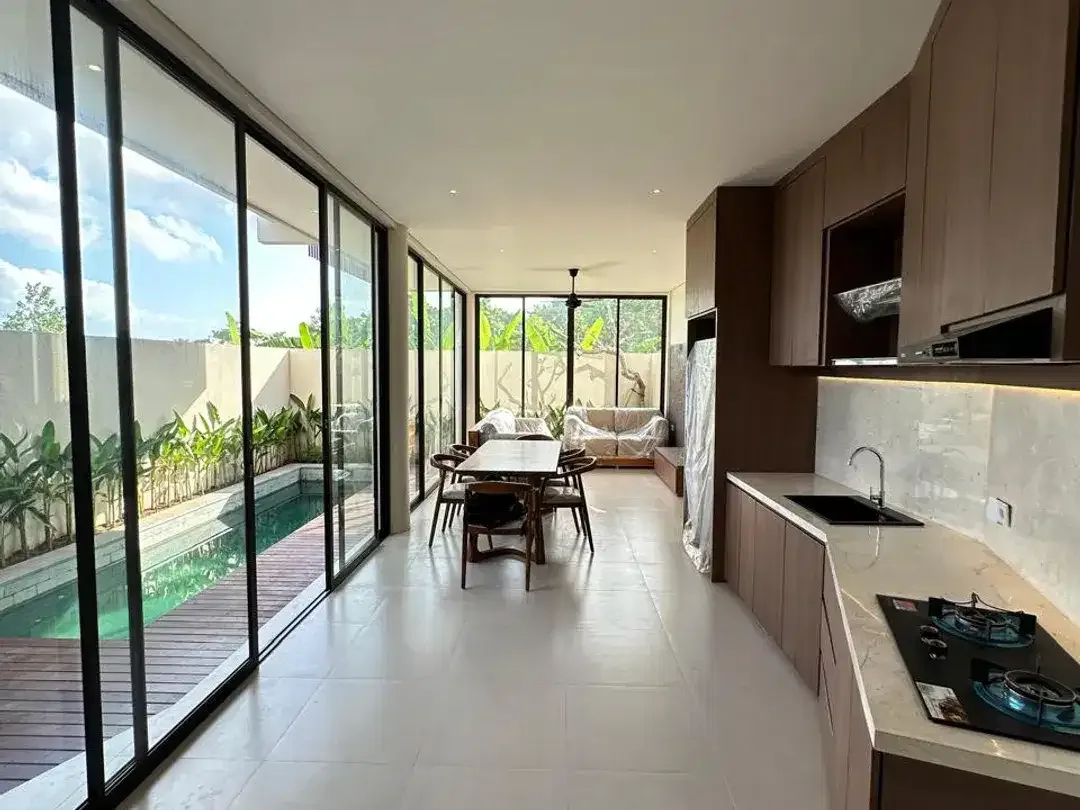 VILLA RESIDNCE EXLUSIVE 2BR PRIVAT POOL FULLYFURNISHED DI KAWASAN CANGGU - Image 5 of 10